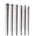 Natural Eye Makeup Brushes Set Eyeshadow Brush Eyebrow Contour Eyeliner Brush Women Eyes Cosmetic Blending Detail Make Up Tools