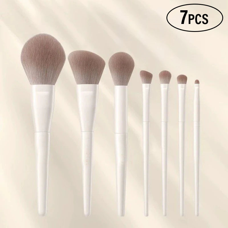 5-12PCS Professional Makeup Brushes Tool Set Eyeshadow Liner Contour Foundation Blend Brush Women Facial Beauty Cosmetics Tools