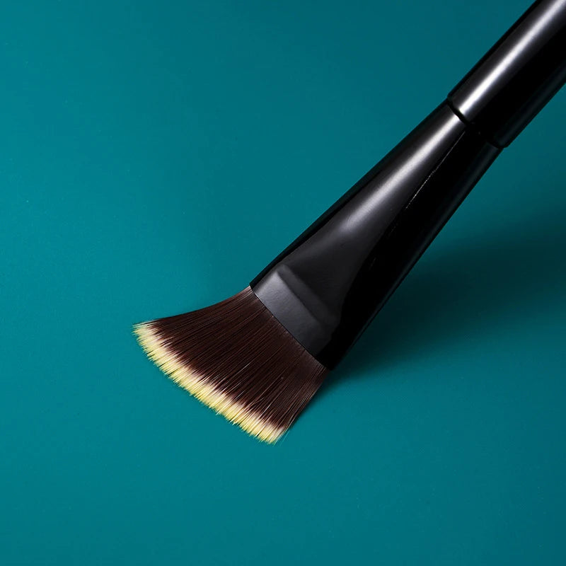 Ultra-Thin Liquid Foundation Brush Professionnal Blade Contour Cream Makeups Tools Soft Flat Beauty Cosmetics Brushes