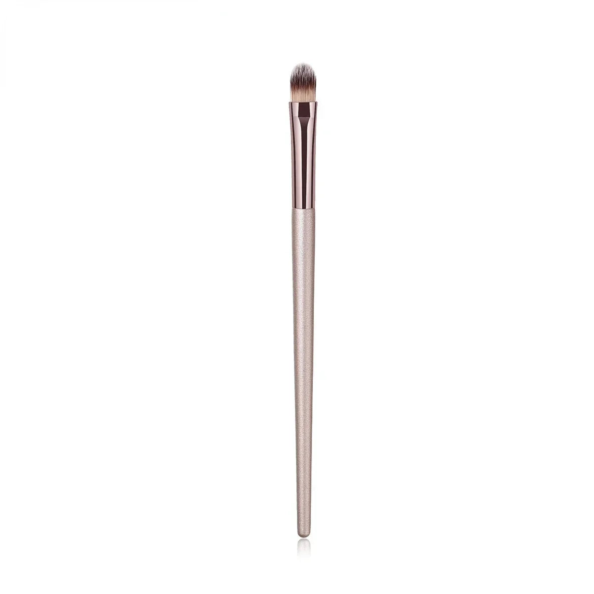 Soft Champagne Makeup Brushes for Women Cosmetic Foundation Powder Blush Eyeshadow Kabuki Blending Make Up Brush Beauty Tools