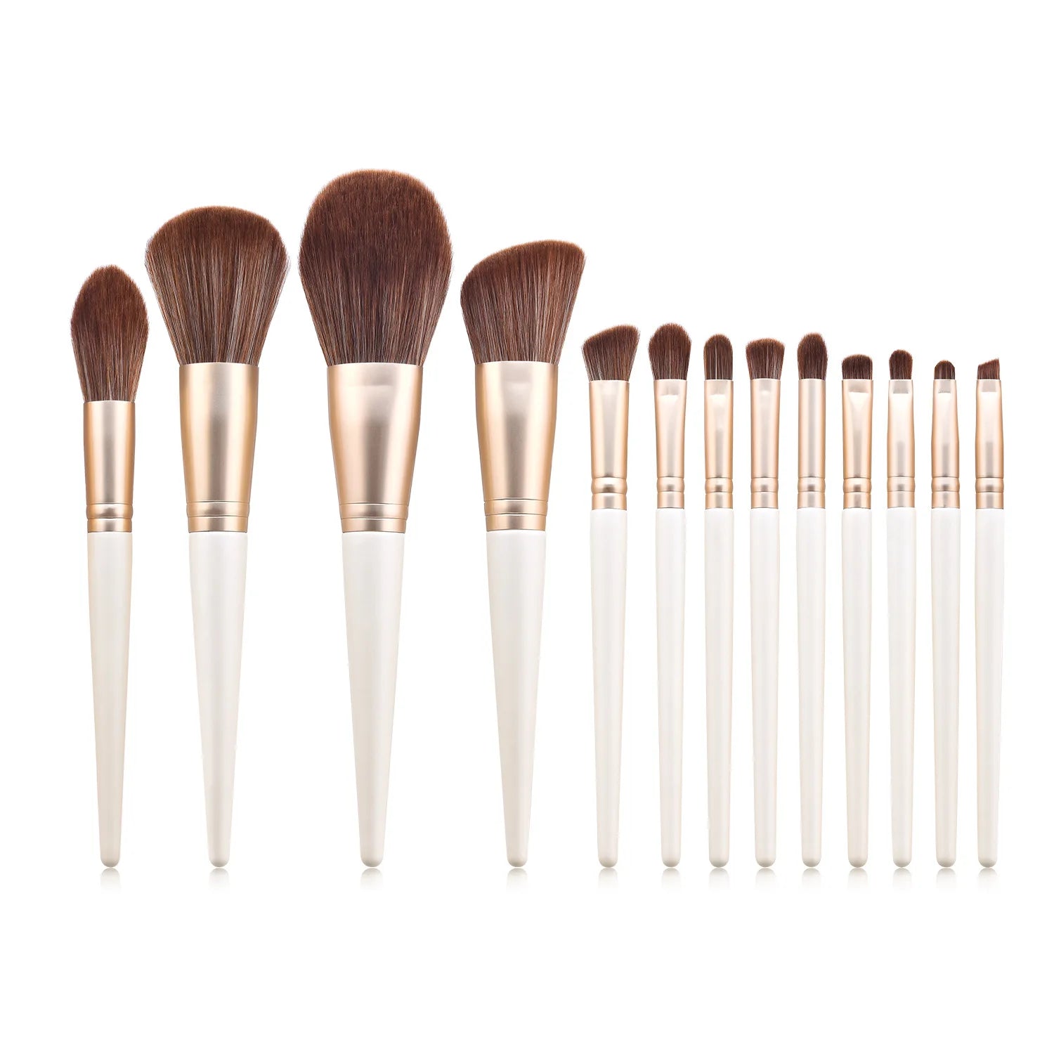 13 Pcs Makeup Brushes Set Eye Shadow Foundation Women Cosmetic Brush Eyeshadow Blush Powder Blending Beauty Soft Make Up Tools