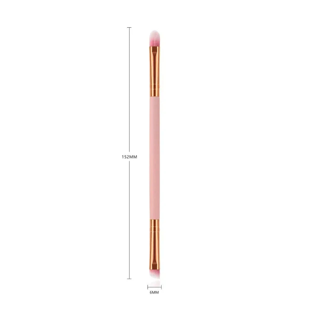 New Multifunctional Eyes Makeup Brushes Doubled Ended Eyeshadow Eye Shadow Eyeliner Eyelash Make Up Brush Cosmetic Beauty Tools