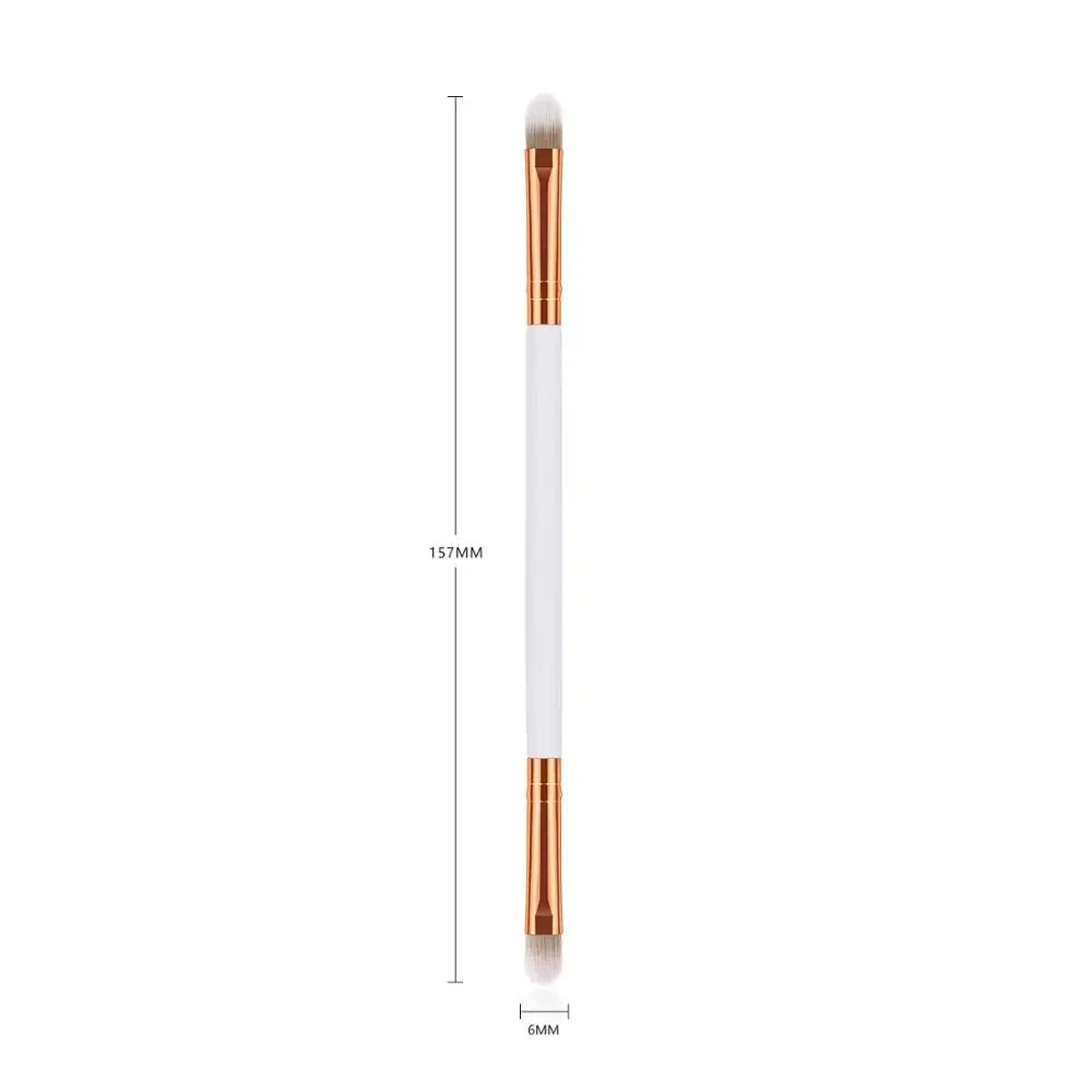 New Multifunctional Eyes Makeup Brushes Doubled Ended Eyeshadow Eye Shadow Eyeliner Eyelash Make Up Brush Cosmetic Beauty Tools