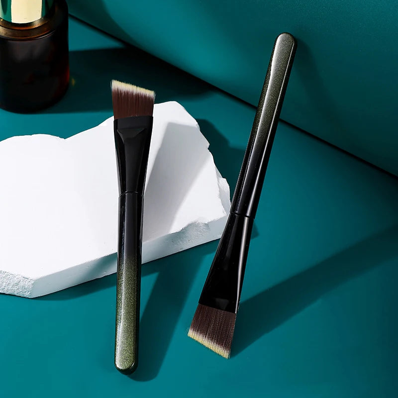 Ultra-Thin Liquid Foundation Brush Professionnal Blade Contour Cream Makeups Tools Soft Flat Beauty Cosmetics Brushes