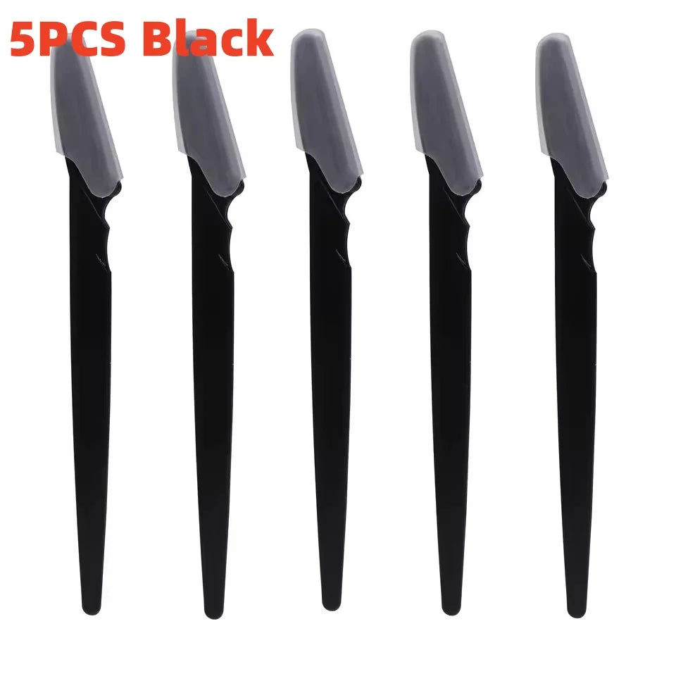 Eyebrow Trimmer Makeup Beauty Tools Safe Eye Brow Razor Face Body Hair Removal Shaver Blades Woman Eyebrows Shaping Knife
